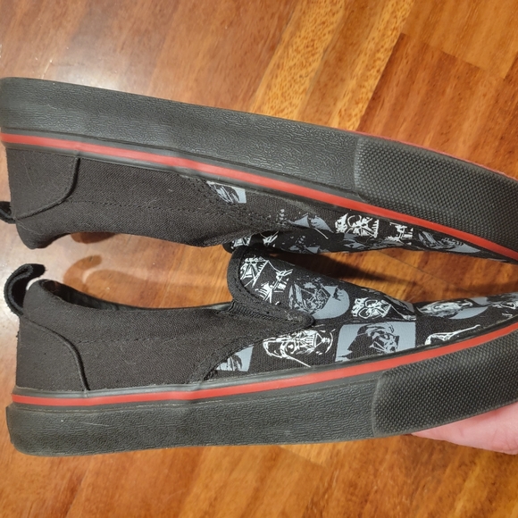 Star Wars Sketchers Darth Vader Slip On Shoes Size 7Mens - Picture 10 of 13